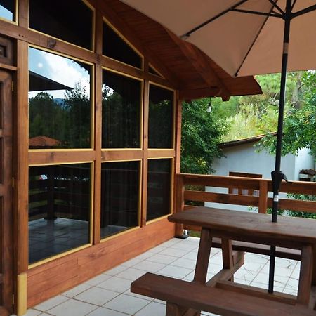 Villas Carolina Мазамитла Экстерьер фото